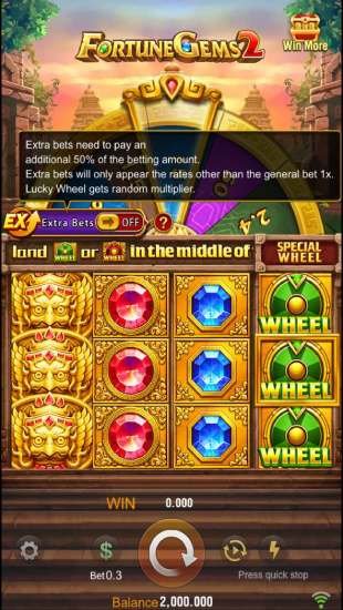 Best fortune gems 2 online in Indonesia